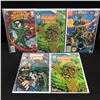 Image 1 : LOT OF 5 SWAMP THING COMICS - DC COMICS