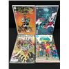 Image 1 : LOT OF 4 DC COMICS - VARIOUS TITLES