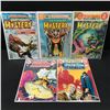 Image 1 : LOT OF 5 MYSTERY BASED COMICS - DC COMICS