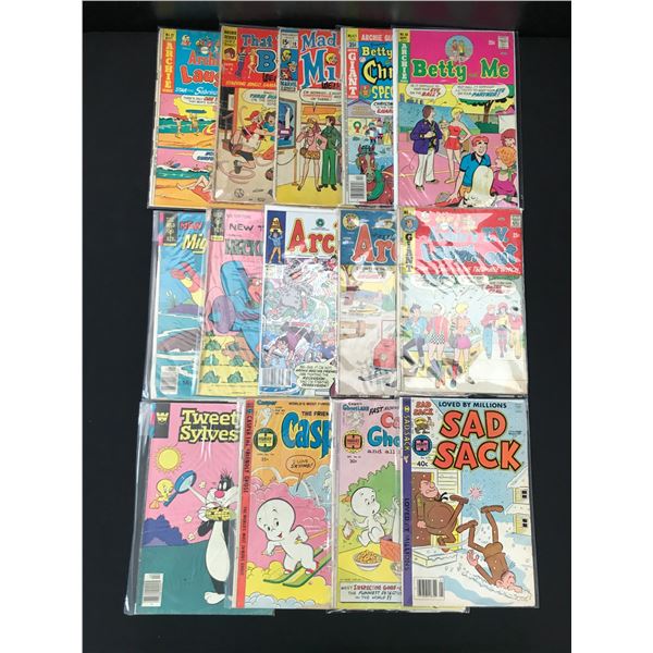 LOT OF 14 COMICS - VARIOUS TITLES AND PUBLISHERS
