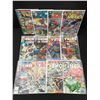 Image 1 : LOT OF 12 MARVEL COMICS - VARIOUS TITLES