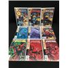 Image 1 : LOT OF 9 COMICS FEATURING SPIDERMAN - MARVEL COMICS