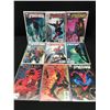 Image 1 : LOT OF 9 COMICS FEATURING SPIDERMAN - MARVEL COMICS