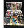 Image 1 : LOT OF 9 COMICS FEATURING SPIDERMAN OR VENOM - MARVEL COMICS