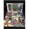 Image 1 : LOT OF 9 SPIDERMAN BASED COMICS - MARVEL COMICS
