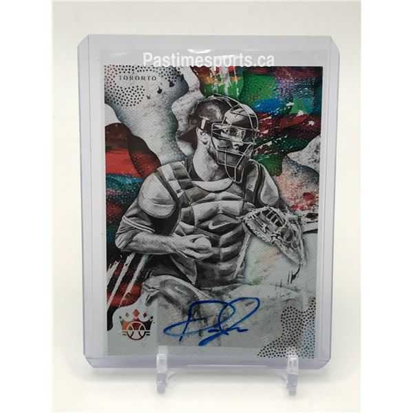 2019 PANINI DIAMOND KINGS BASEBALL DANNY JANSEN SIGNED TRADING CARD - PANINI COA