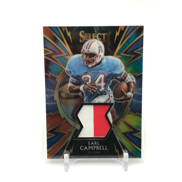 2020 PANINI AMERICA EARL CAMPBELL TRADING CARD 09/25