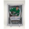 Image 1 : 2018-19 UPPER DECK THE CUP HOCKEY ROOPE HINTZ SIGNED ROOKIE STARS TRADING CARD 166/249