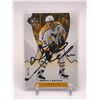 Image 1 : MARIO LEMIEUX SIGNED HOCKEY TRADING CARD