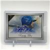 Image 1 : 2019 TOPPS CERTIFIED AUTOGRAPH ISSUE ROWDY TELLEZ SIGNED ROOKIE TRADING CARD