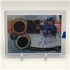 Image 1 : 2019 TOPPS DANNY JANSEN SIGNED DUAL PATCH TRADING CARD