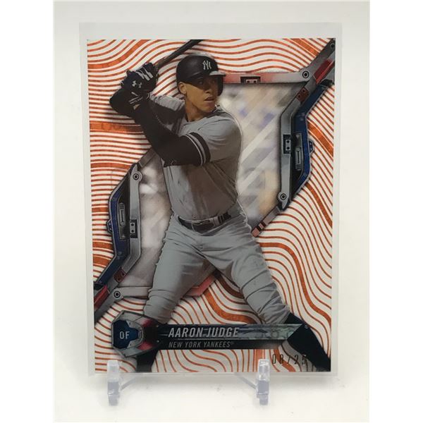 TOPPS AARON JUDGE TRADING CARD 08/25