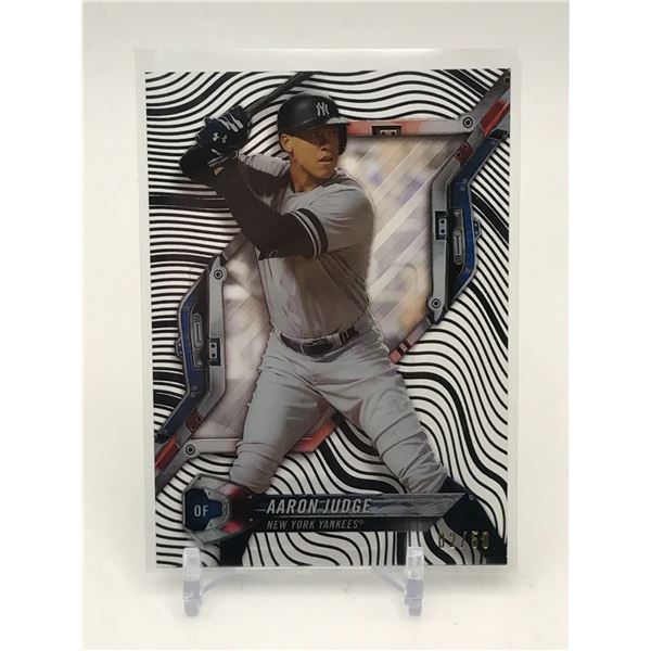 TOPPS AARON JUDGE TRADING CARD 02/50