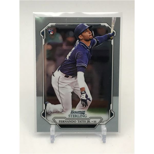 2019 TOPPS BOWMAN STERLING ROOKIE TRADING CARD