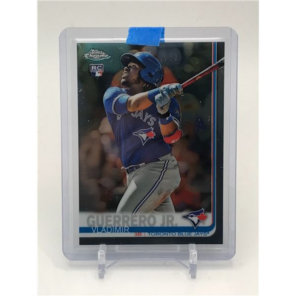 2019 TOPPS VLADIMIR GUERRERO JR ROOKIE TRADING CARD