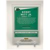 Image 2 : 2020 PANINI DONRUSS OPTIC BASEBALL BOBBY WITT JR. RATED PROSPECT TRADING CARD