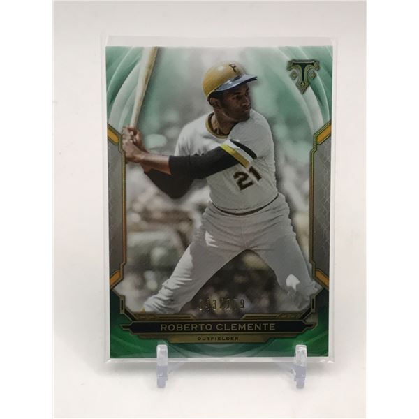 2019 TOPPS ROBERTO CLEMENTE TRADING CARD 043/259