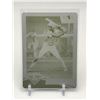 Image 1 : 2019 BASEBALL USA STARS AND STRIPES CJ ABRAMS PRINTING PLATE 1/1