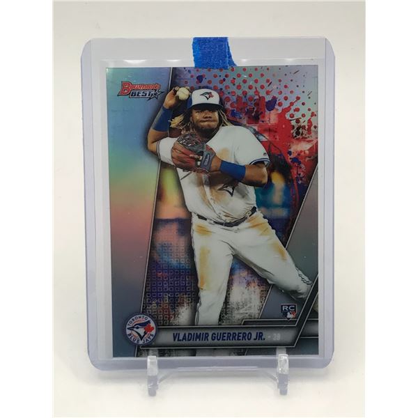 2019 TOPPS BOWMAN'S BEST VLADIMIR GUERRERO JR ROOKIE TRADING CARD