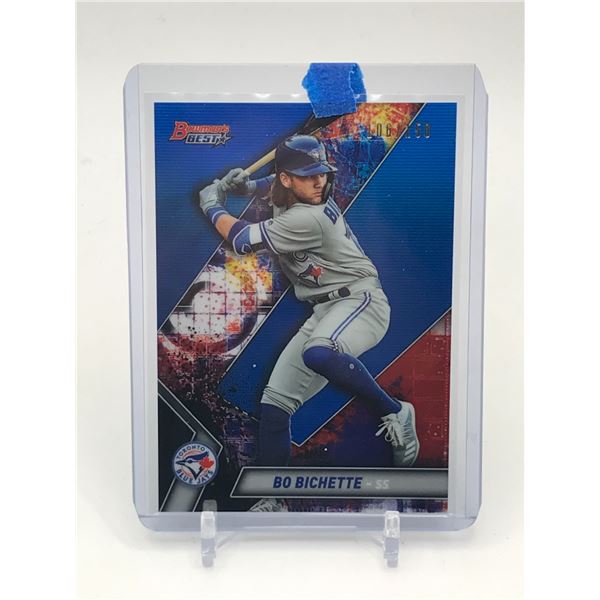 2019 TOPPS BOWMAN'S BEST BO BICHETTE TRADING CARD 106/150