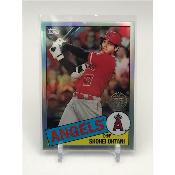 2020 TOPPS 35TH ANNIVERARY SHOHEI OHTANI BASEBALL TRADING CARD