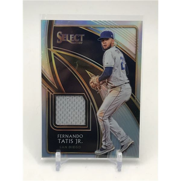 2020 PANINI SELECT BASEBALL FERNANDO TATIS JR PATCH TRADING CARD 241/250