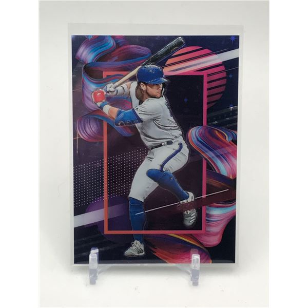 2020 PANINI SELECT BASEBALL BO BICHETTE TRADING CARD