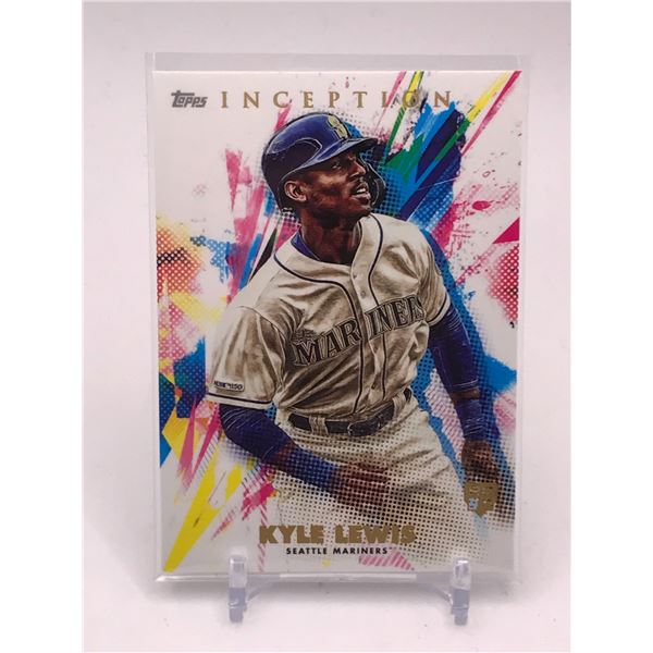 2020 TOPPS INCEPTION KYLE LEWIS ROOKIE BASEBALL TRADING CARD
