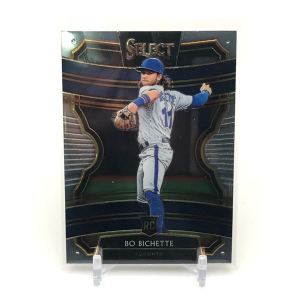 2020 PANINI SELECT BASEBALL BO BICHETTE ROOKIE TRADING CARD