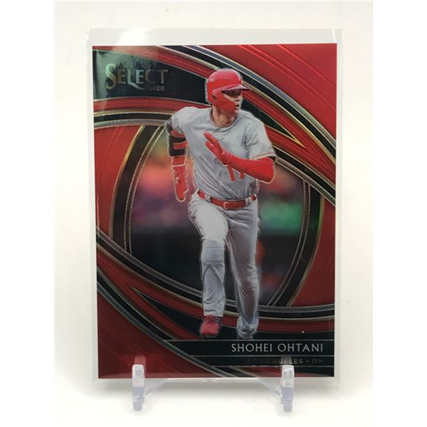 2020 PANINI SELECT BASEBALL SHOHEI OHTANI TRADING CARD 132/199