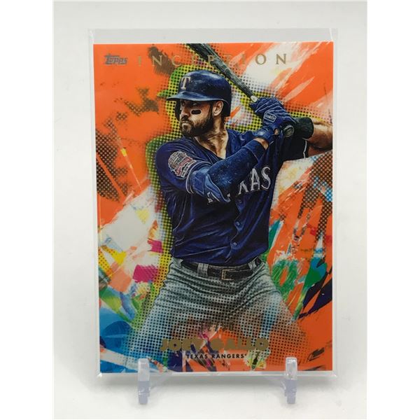 2020 TOPPS INCEPTION JOEY GALLO BASEBALL TRADING CARD