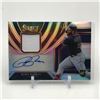 Image 1 : 2020 PANINI SELECT BASEBALL BOBBY BRADLEY SIGNED PATCH ROOKIE TRADING CARD 23/99