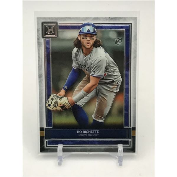 2020 TOPPS BO BICHETTE ROOKIE BASEBALL TRADING CARD