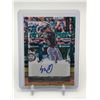 Image 1 : 2020 PANINI DIAMOND KINGS BASEBALL LUIS ROBERT SIGNED BASEBALL TRADING CARD