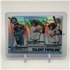 Image 1 : 2020 TOPPS TALENT PIPELINE - KNAPP, KELENIC & RODRIGUEZ BASEBALL TRADING CARD