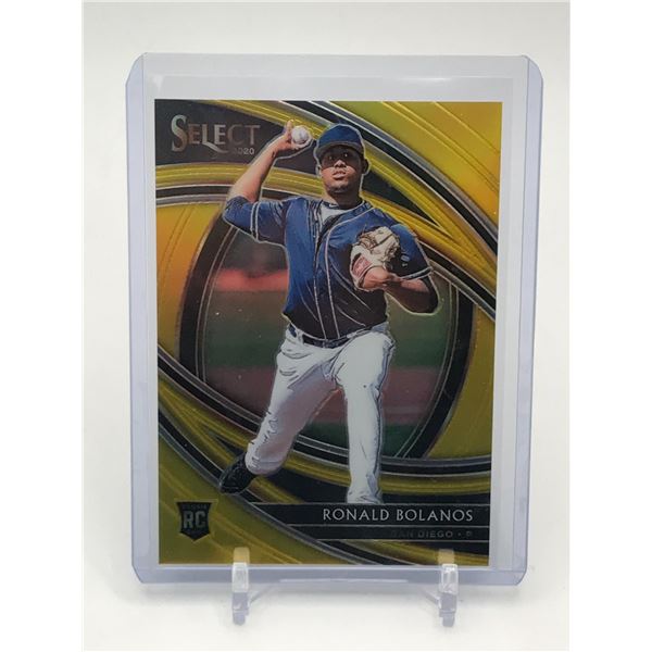 2020 PANINI SELECT BASEBALL RONALD BALONOS ROOKIE BASEBALL TRADING CARD