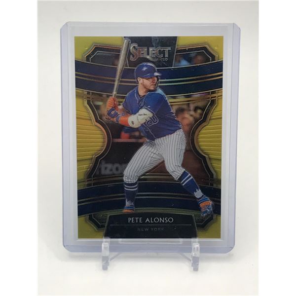 2020 PANINI SELECT BASEBALL PETE ALONZO TRADING CARD 04/10