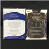 Image 2 : LOT OF 2 PANINI SIGNED BASEBALL CARDS - INCLUDING ROOKIE 26/99