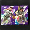 Image 1 : LOT OF 2 TOPPS INCEPTION ROOKIE TRADING CARDS - /150