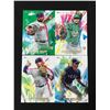 Image 1 : LOT OF 4 TOPPS INCEPTION ROOKIE TRADING CARDS