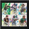 Image 1 : LOT OF 6 TOPPS INCEPTION ROOKIE TRADING CARDS