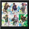 Image 1 : LOT OF 6 TOPPS INCEPTION ROOKIE TRADING CARDS