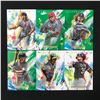 Image 1 : LOT OF 6 TOPPS INCEPTION ROOKIE TRADING CARDS