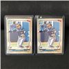 Image 1 : LOT OF 2 2020 TOPPS GYPSEY QUEEN BO BICHETTE ROOKIE TRADING CARDS