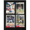 Image 1 : LOT OF 4 BASEBALL TRADING CARDS