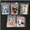 Image 1 : LOT OF 5 BASEBALL TRADING CARDS