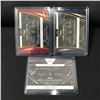 Image 2 : LOT OF 3 PATCH TRADING CARDS INCLUDING ONE SIGNED