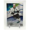 Image 1 : 2019-20 UPPER DECK SP GAME USED HOCKEY JOE THORNTON SIGNED TRADING CARD