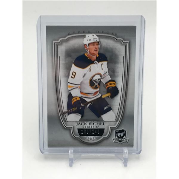 2018-19 UPPER DECK THE CUP JACK EICHEL  TRADING CARD 209/249