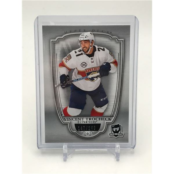 2018-19 UPPER DECK THE CUP VINCENT TROCHECK TRADING CARD 147/249